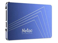 Твердотельный накопитель Netac N600S 128Gb NT01N600S-128G-S3X Выгодный набор + серт. 200Р!!! (878204)