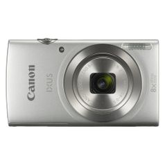 Цифровой фотоаппарат Canon IXUS 185, серебристый (1474199)