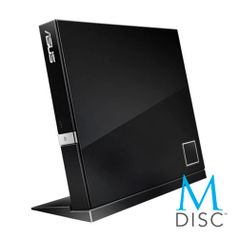 Оптический привод Blu-Ray ASUS SBW-06D2X-U/BLK/G/AS, внешний, USB, черный, Ret (659448)