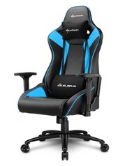 Компьютерное кресло Sharkoon Elbrus 3 Black-Blue (854165)