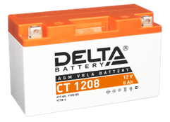 Аккумулятор Delta Battery CT1208 (45193)