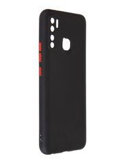 Чехол Neypo для Tecno Camon 15 Air Soft Matte Silicone Black NST18974 (855357)