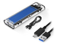 Контейнер для SSD Orico TCM2-C3 Blue (843176)