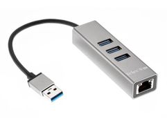 Хаб USB Telecom USB 3.0 - 3xUSB 3.0 + RJ45 TA311U (864129)