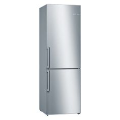 Холодильник BOSCH KGV36XL2OR, двухкамерный, нержавеющая сталь (473556)