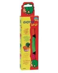 Набор для лепки Giotto Be-Be Super Modelling Dough Паста для моделирования 3 цвета 462502 (522510)