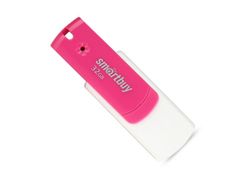USB Flash Drive 32Gb - SmartBuy Diamond Pink SB32GBDP (867440)