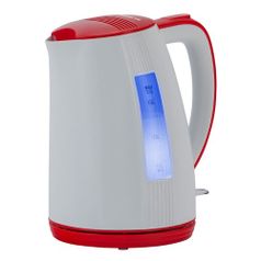 Чайник электрический POLARIS PWK 1790СL, 2200Вт, белый и красный (1101362)
