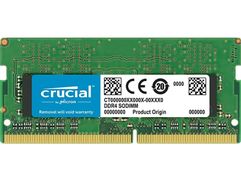 Модуль памяти Crucial DDR4 SO-DIMM 2666MHz PC4-21300 CL19 - 4Gb CT4G4SFS8266 (645636)