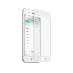 Закаленное стекло DF для iPhone 7 Plus / 8 Plus Full Screen White iColor-16 (457977)