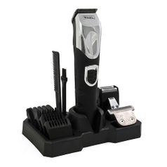 Триммер WAHL Lithium Ion Grooming Kit, черный/серебристый [9854-616] (499919)