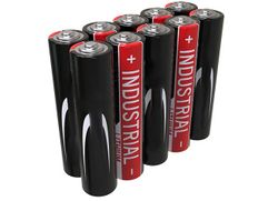 Батарейка AAA - Ansmann Industrial Alkaline LR03 (10 штук) 1501-0009 (672541)