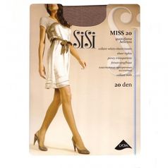 Колготки женские с шортиками Sisi Miss 20 den (45418554)