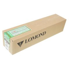 Бумага Lomond для САПР и ГИС "Эконом" 1202111 24"(A1) 610мм-45м/90г/м2/белый матовое инженерная бума (543204)