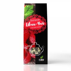 Чай Иван-чай Вологодский "Русские традиции" с листьями малины (431125084)
