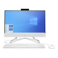 Моноблок HP 205 G4, 21.5", AMD Athlon 3050U, 8ГБ, 256ГБ SSD, AMD Radeon Graphics, DVD-RW, Windows 10 Professional, белый [9us07ea] (1395667)