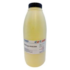Тонер CET PK206, для Kyocera Ecosys M6030cdn/6035cidn/6530cdn/P6035cdn, желтый, 100грамм, бутылка (1192445)