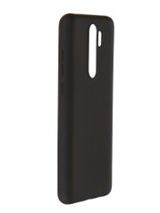 Чехол Alwio для Xiaomi Redmi Note 8 Pro Silicone Soft Touch Black ASTRMN8PBK (870393)