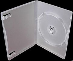 Коробка для диска Box DVD - 1x 7 Slim прозрачный (63736587)