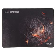 Коврик для мыши ASUS Cerberus, черный/черный [90yh00t1-bdua00] (346500)