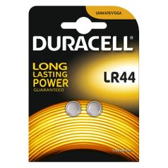 A76 Батарейка Duracell LR44-2BL, 2 шт. (862483)