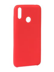 Чехол Innovation для Honor 8C Silicone Cover Red 14408 (760069)
