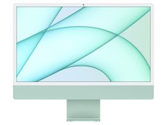 Моноблок APPLE iMac 24 Retina 4.5K Green MGPH3RU/A (Apple M1/8192Mb/256Gb/Wi-Fi/Bluetooth/Cam/24/4880x2520/Mac OS) (841266)