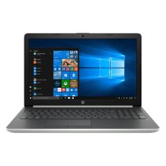 Ноутбук HP 15-db0062ur, 15.6", AMD A6 9225 2.6ГГц, 4Гб, 500Гб, AMD Radeon 520 - 2048 Мб, Windows 10, 4KG08EA, серебристый (1071576)