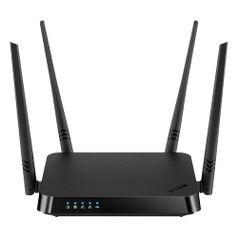 Wi-Fi роутер D-Link DIR-825/RU/I1A, черный (1514373)