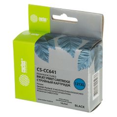 Картридж Cactus CS-CC641, №121XL, черный / CS-CC641 (807142)