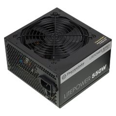 Блок питания THERMALTAKE LT-550P, 550Вт, 120мм, черный, retail [lt-0550p-2] (365375)