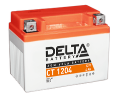 Аккумулятор Delta Battery CT1204 (45186)