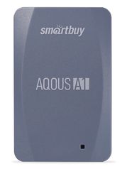 Твердотельный накопитель 128Gb - SmartBuy A1 Drive USB 3.1 Gray SB128GB-A1G-U31C (834339)