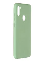 Чехол Pero для Samsung Galaxy A11 / M11 Liquid Silicone Green PCLS-0005-GN (789428)