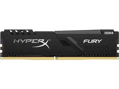 Модуль памяти HyperX Fury Black DDR4 DIMM 2400Mhz PC19200 CL15 - 16Gb HX424C15FB4/16 (759887)