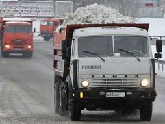 Вывоз и уборка снега