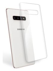 Гидрогелевая пленка LuxCase для Samsung Galaxy S10 0.14mm Back Matte 86298 (860915)