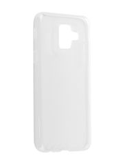 Аксессуар Чехол Zibelino для Samsung A6 2018 A600FN Ultra Thin Case White ZUTC-SAM-A600FN-WHT (555035)