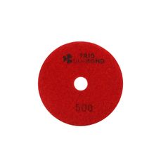 Алмазный гибкий шлифовально - полировальный круг АГШК "Черепашка" Ø 100 мм № 500 шлифовка/полировка камня, гранита, мрамора (232755806)