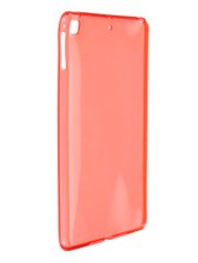 Чехол Red Line для APPLE iPad Mini 4/5 Silicone Semi-Transparent Red УТ000026238 (873527)