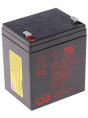 Аккумулятор для ИБП CSB HR-1221W 12V 5Ah клеммы F2 (684472)