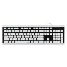 Клавиатура HAMA Covo, USB, черный + белый [r1173000] (1047162)