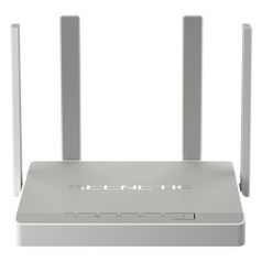 Wi-Fi роутер KEENETIC Giga, белый [kn-1011] (1561505)