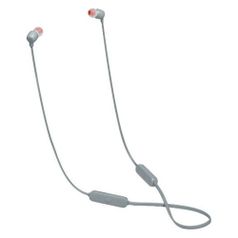 Гарнитура JBL T115, Bluetooth, вкладыши, серый [jblt115btgry] (1466404)