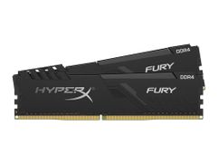 Модуль памяти HyperX Fury Black DDR4 DIMM 3200Mhz PC-25600 CL16 - 16Gb Kit (2x8Gb) HX432C16FB3K2/16 (672987)