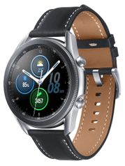 Умные часы Samsung Galaxy Watch 3 45mm Silver SM-R840NZSACIS Выгодный набор + серт. 200Р!!! (786193)