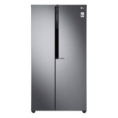 Холодильник LG GC-B247JLDV, двухкамерный, серебристый (1358878)