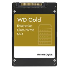 SSD накопитель WD Gold WDS960G1D0D 960ГБ, 2.5", PCI-E x4, NVMe, U.2 SFF-8639 (1361552)