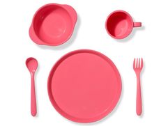 Набор детской посуды Dosh i Home Amila Kids Pink 400211 (862952)