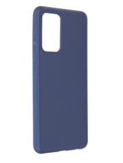 Чехол Alwio для Samsung Galaxy A52 Soft Touch Silicone Dark Blue ASTGA52BL (877121)